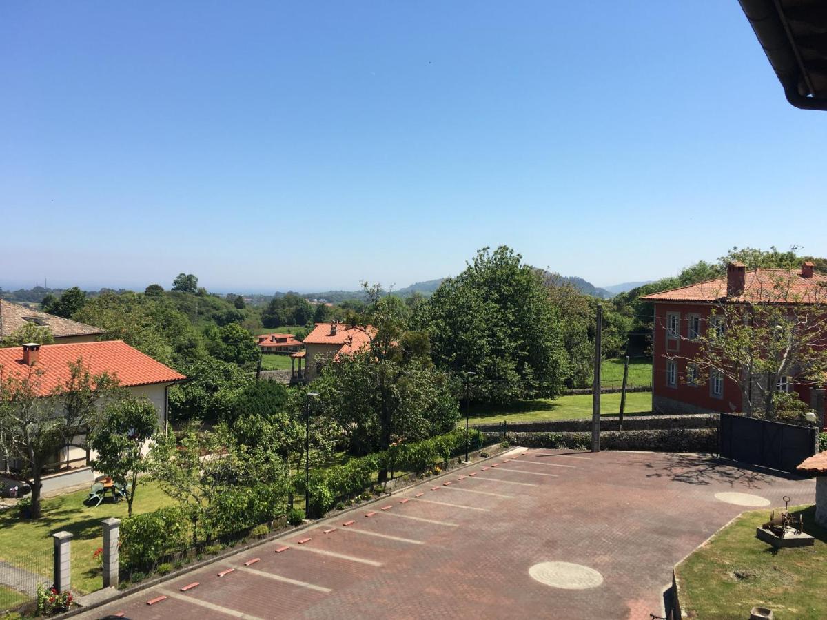 Hotel Rural El Texeu Parres de Llanes Dış mekan fotoğraf
