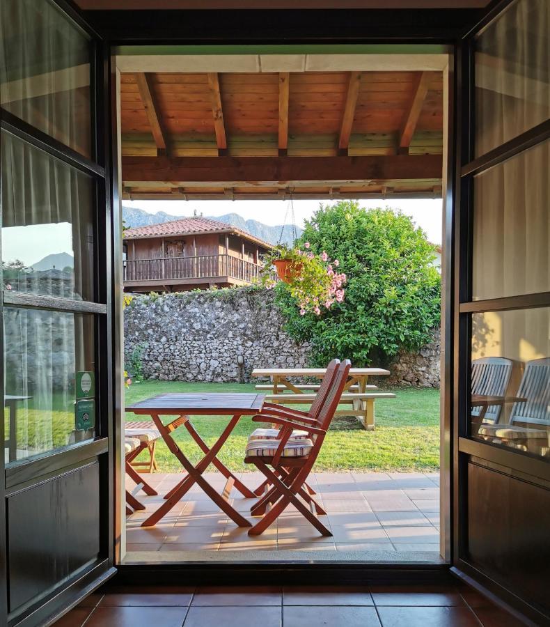 Hotel Rural El Texeu Parres de Llanes Dış mekan fotoğraf