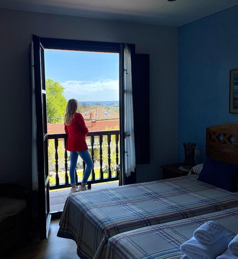 Hotel Rural El Texeu Parres de Llanes Dış mekan fotoğraf
