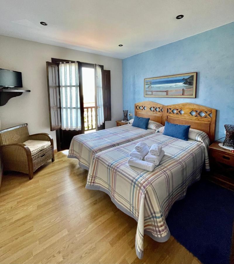 Hotel Rural El Texeu Parres de Llanes Dış mekan fotoğraf
