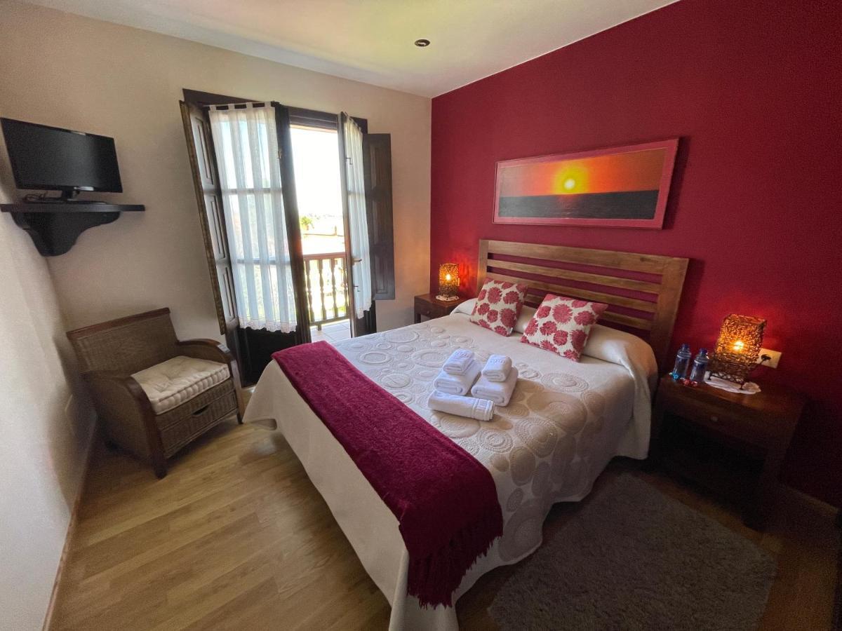 Hotel Rural El Texeu Parres de Llanes Dış mekan fotoğraf