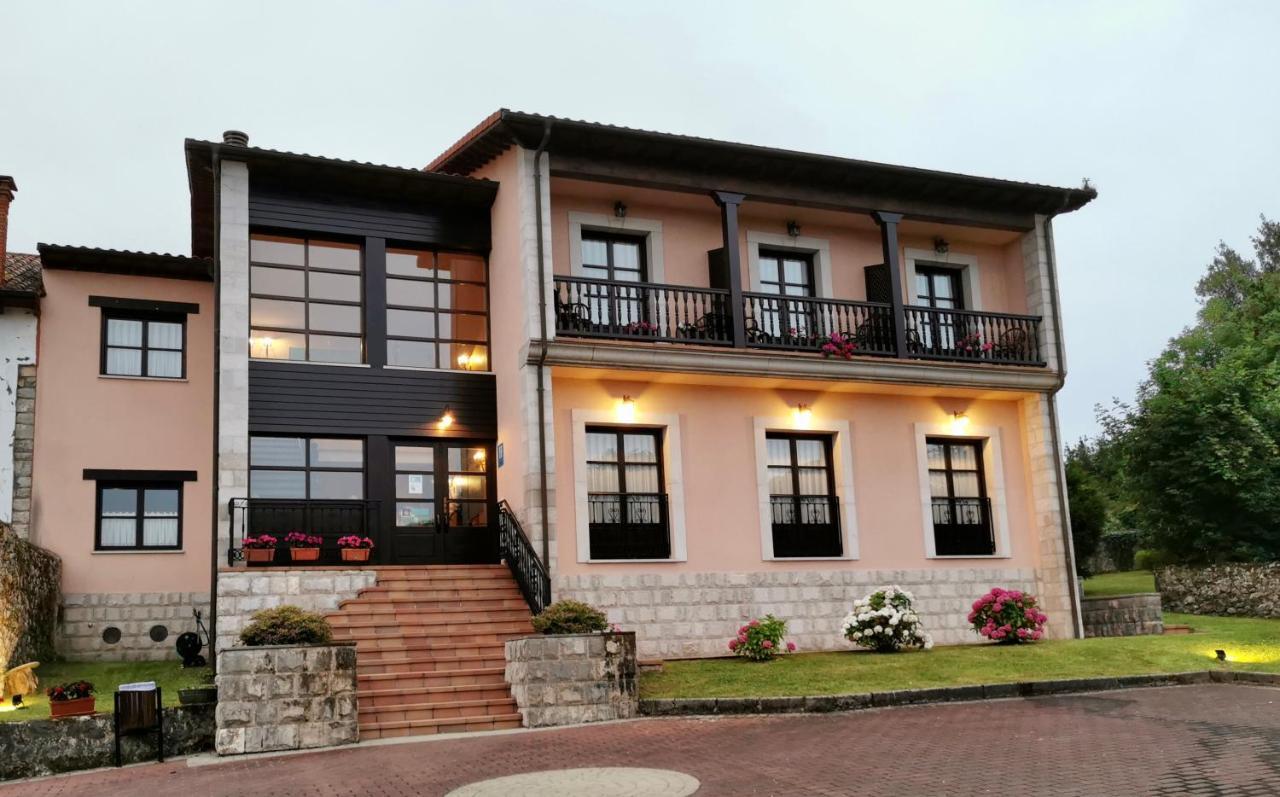 Hotel Rural El Texeu Parres de Llanes Dış mekan fotoğraf