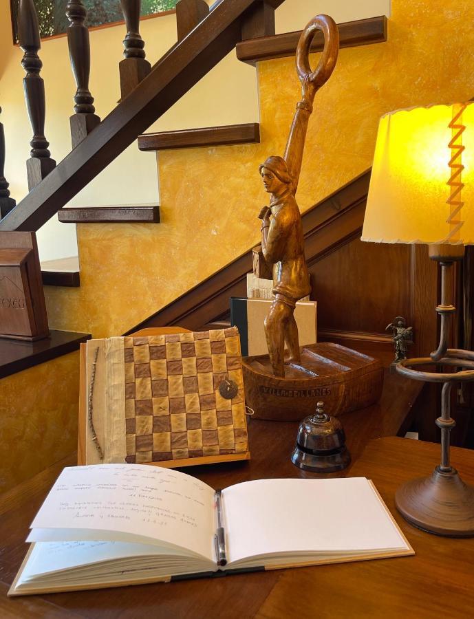 Hotel Rural El Texeu Parres de Llanes Dış mekan fotoğraf