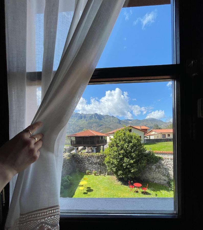 Hotel Rural El Texeu Parres de Llanes Dış mekan fotoğraf