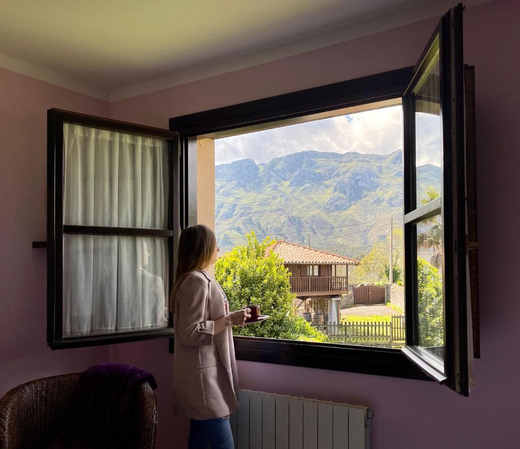 Hotel Rural El Texeu Parres de Llanes Dış mekan fotoğraf