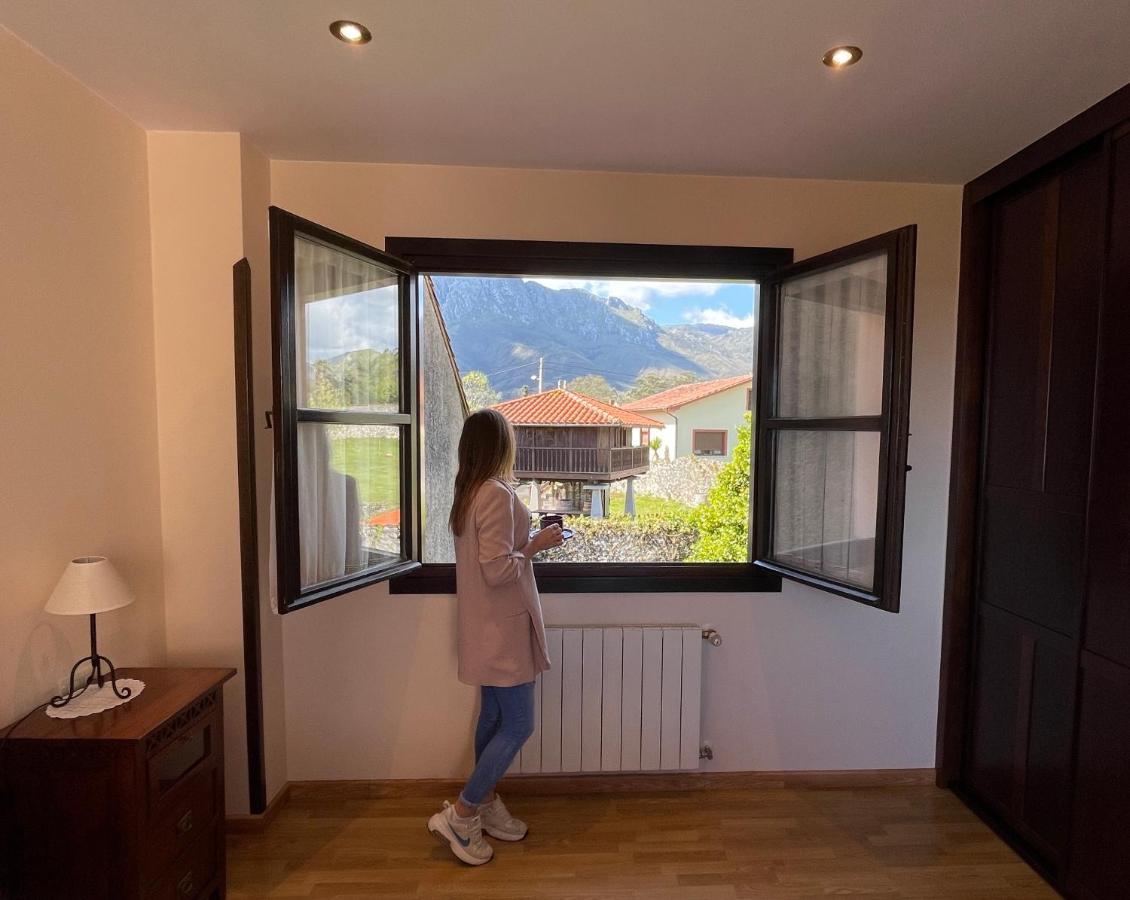 Hotel Rural El Texeu Parres de Llanes Dış mekan fotoğraf