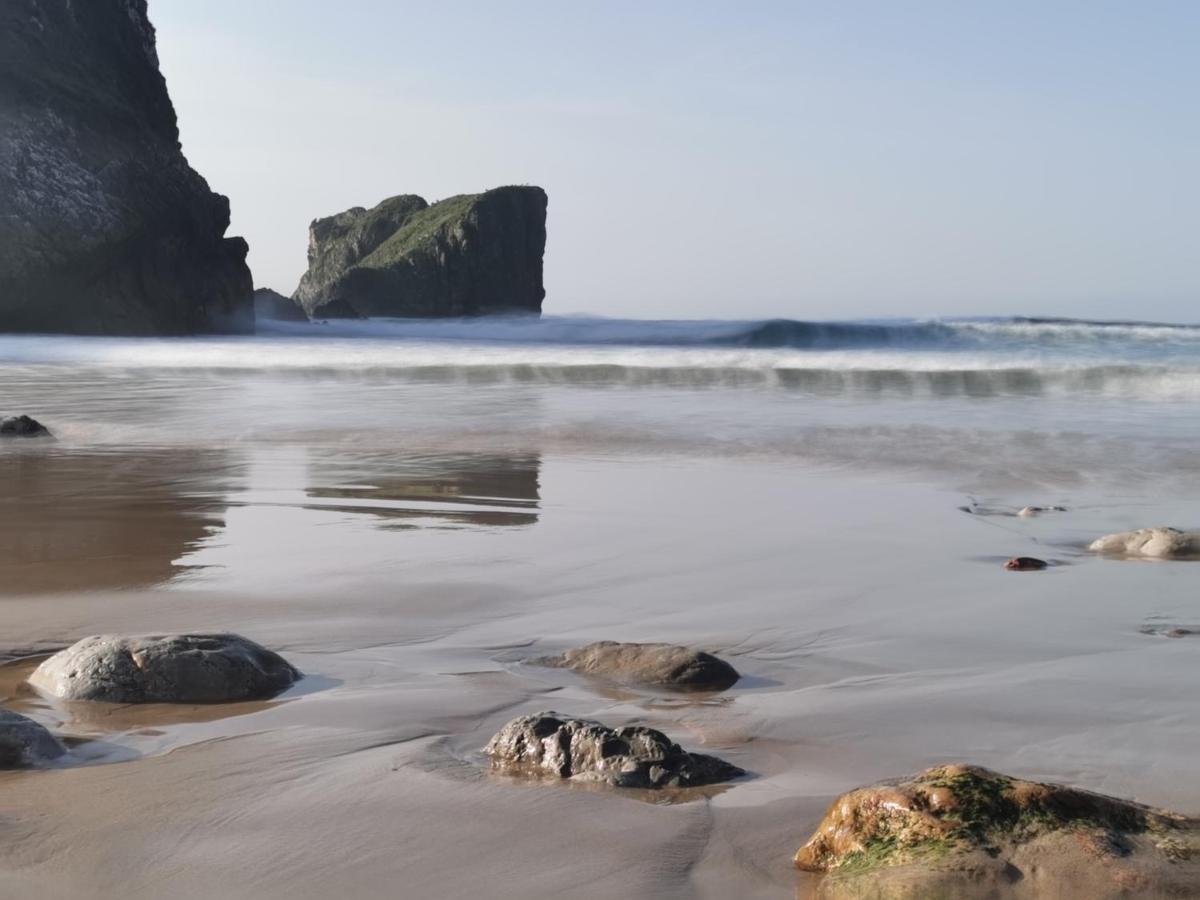 Hotel Rural El Texeu Parres de Llanes Dış mekan fotoğraf