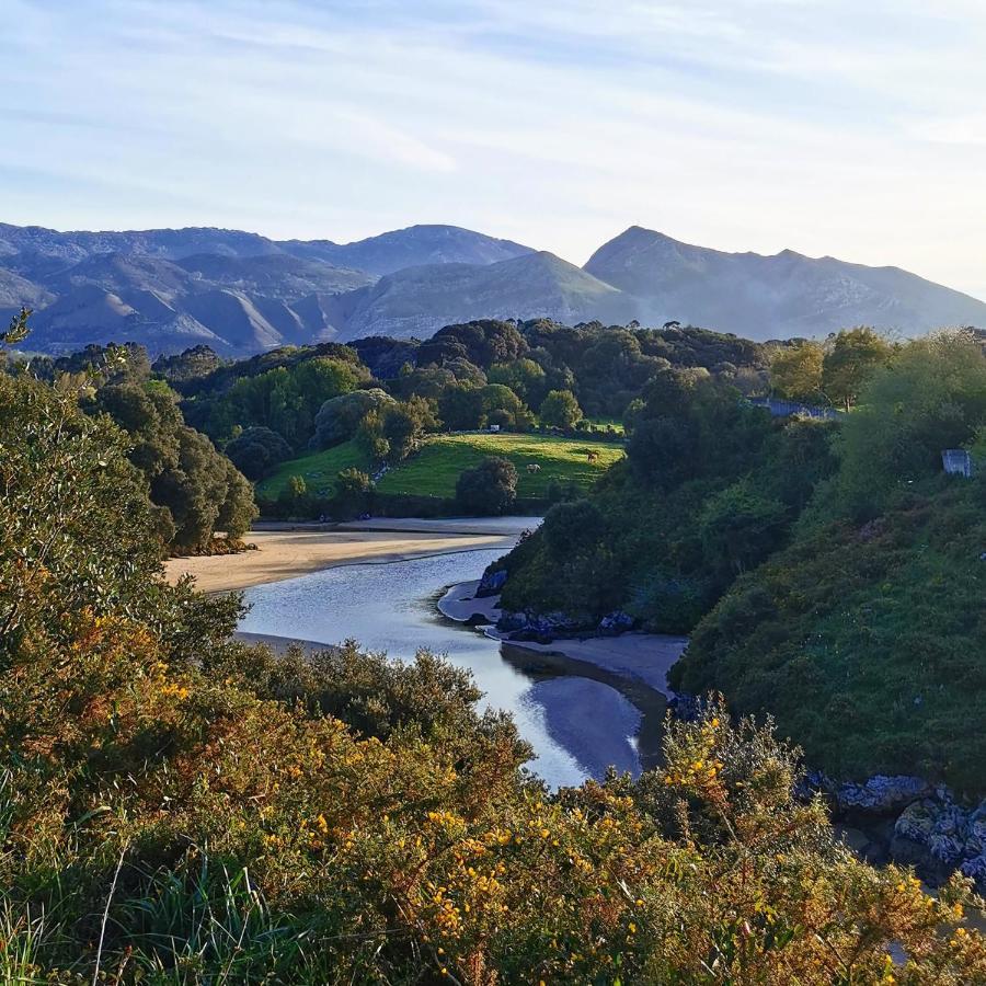 Hotel Rural El Texeu Parres de Llanes Dış mekan fotoğraf