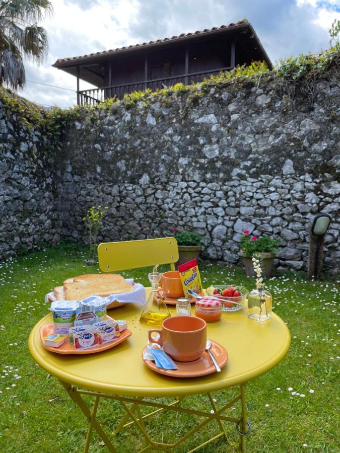 Hotel Rural El Texeu Parres de Llanes Dış mekan fotoğraf