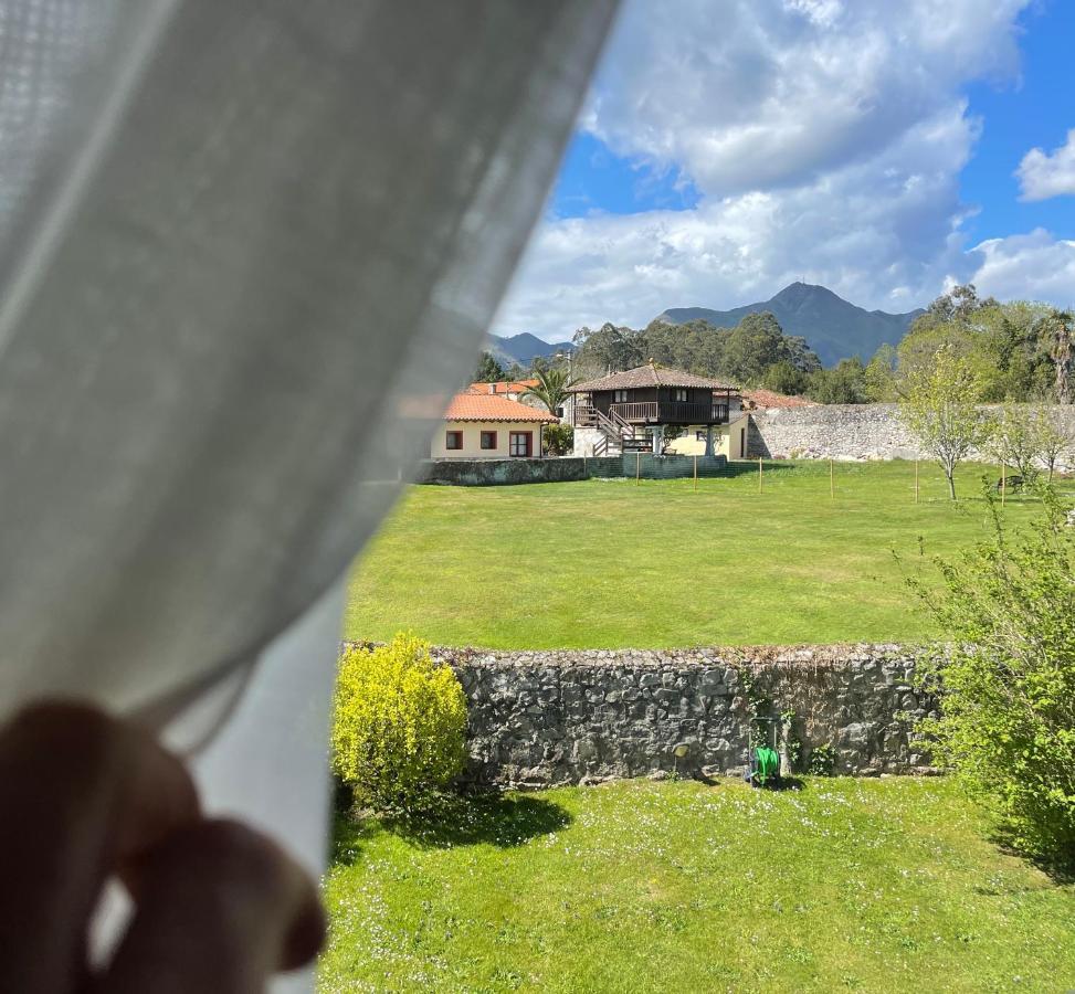 Hotel Rural El Texeu Parres de Llanes Dış mekan fotoğraf