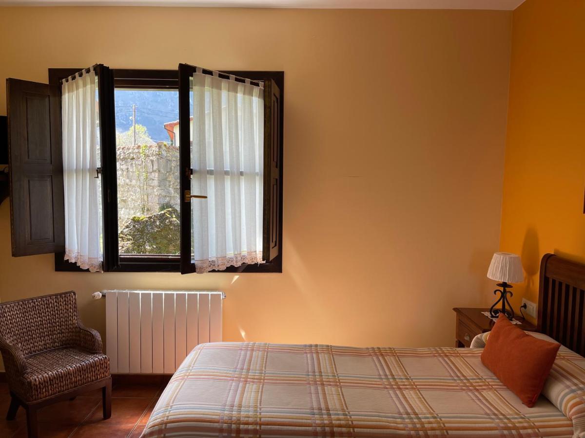 Hotel Rural El Texeu Parres de Llanes Dış mekan fotoğraf