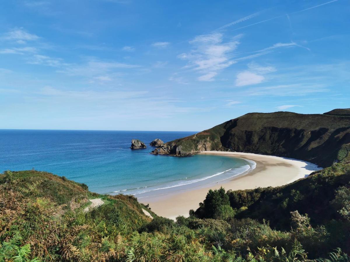 Hotel Rural El Texeu Parres de Llanes Dış mekan fotoğraf