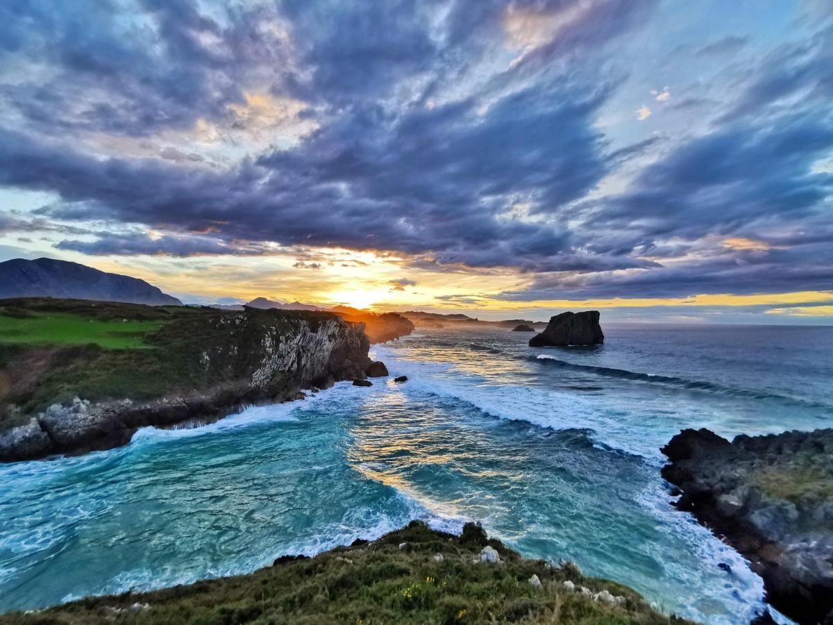 Hotel Rural El Texeu Parres de Llanes Dış mekan fotoğraf