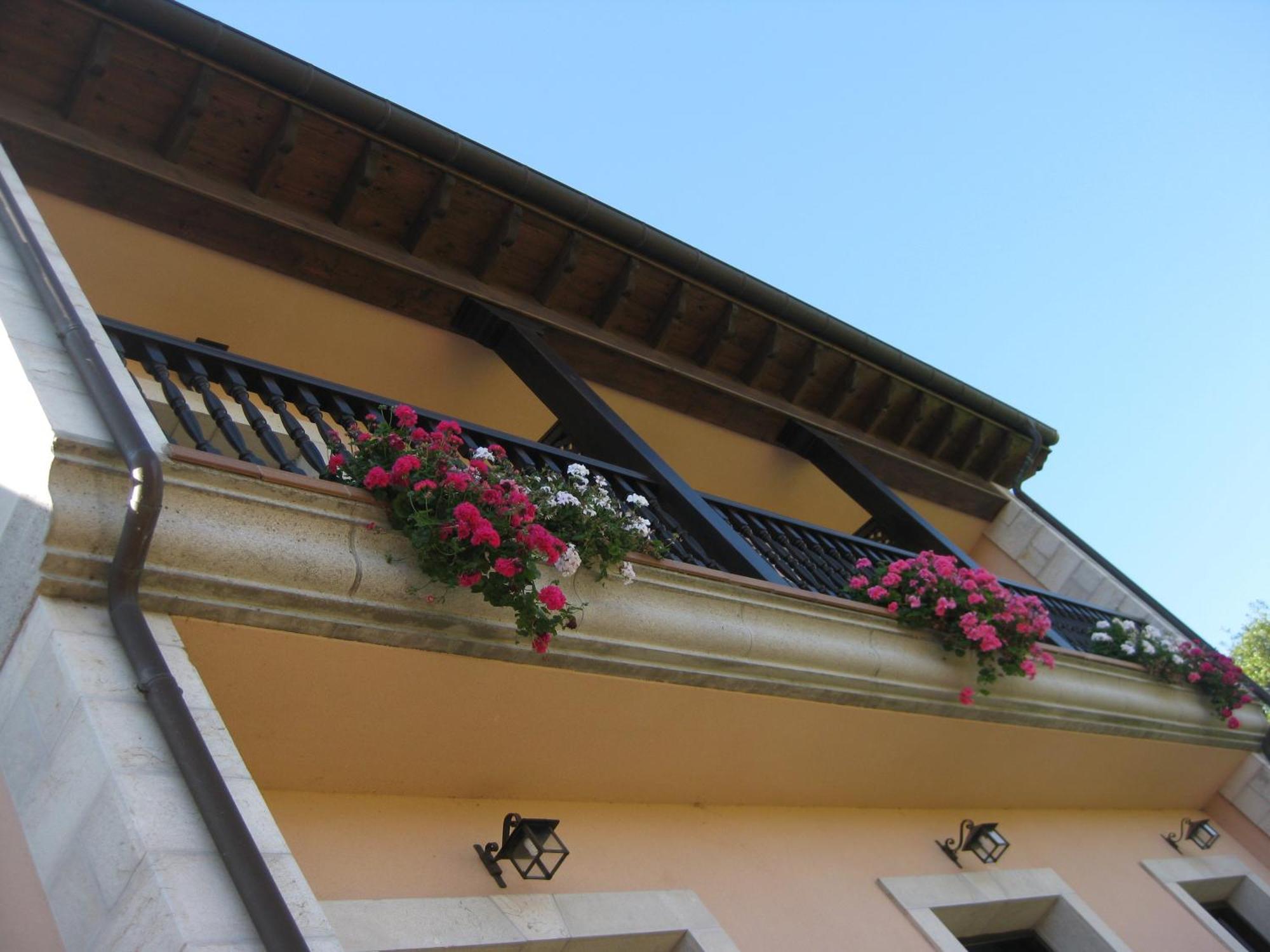 Hotel Rural El Texeu Parres de Llanes Dış mekan fotoğraf