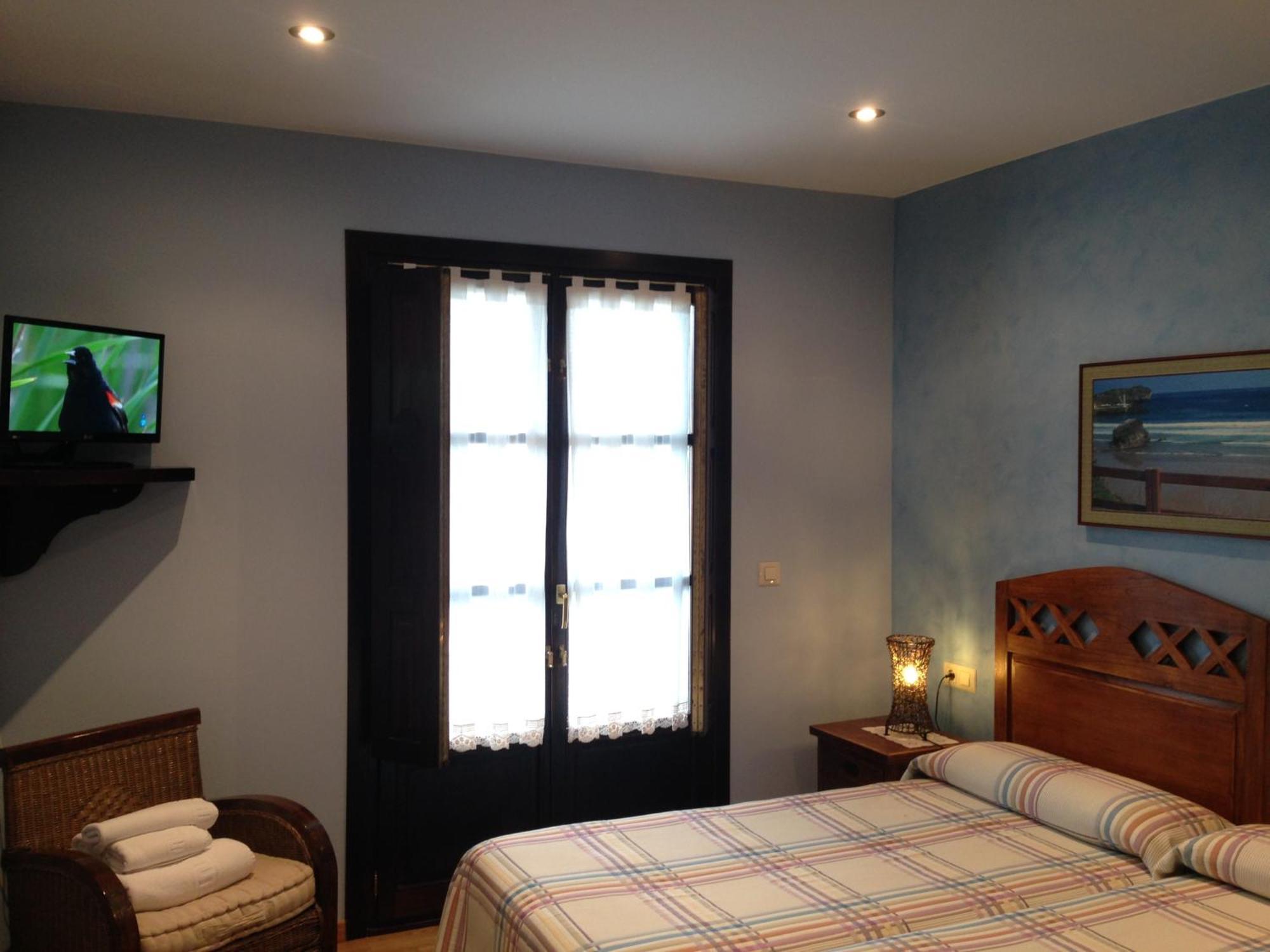 Hotel Rural El Texeu Parres de Llanes Oda fotoğraf