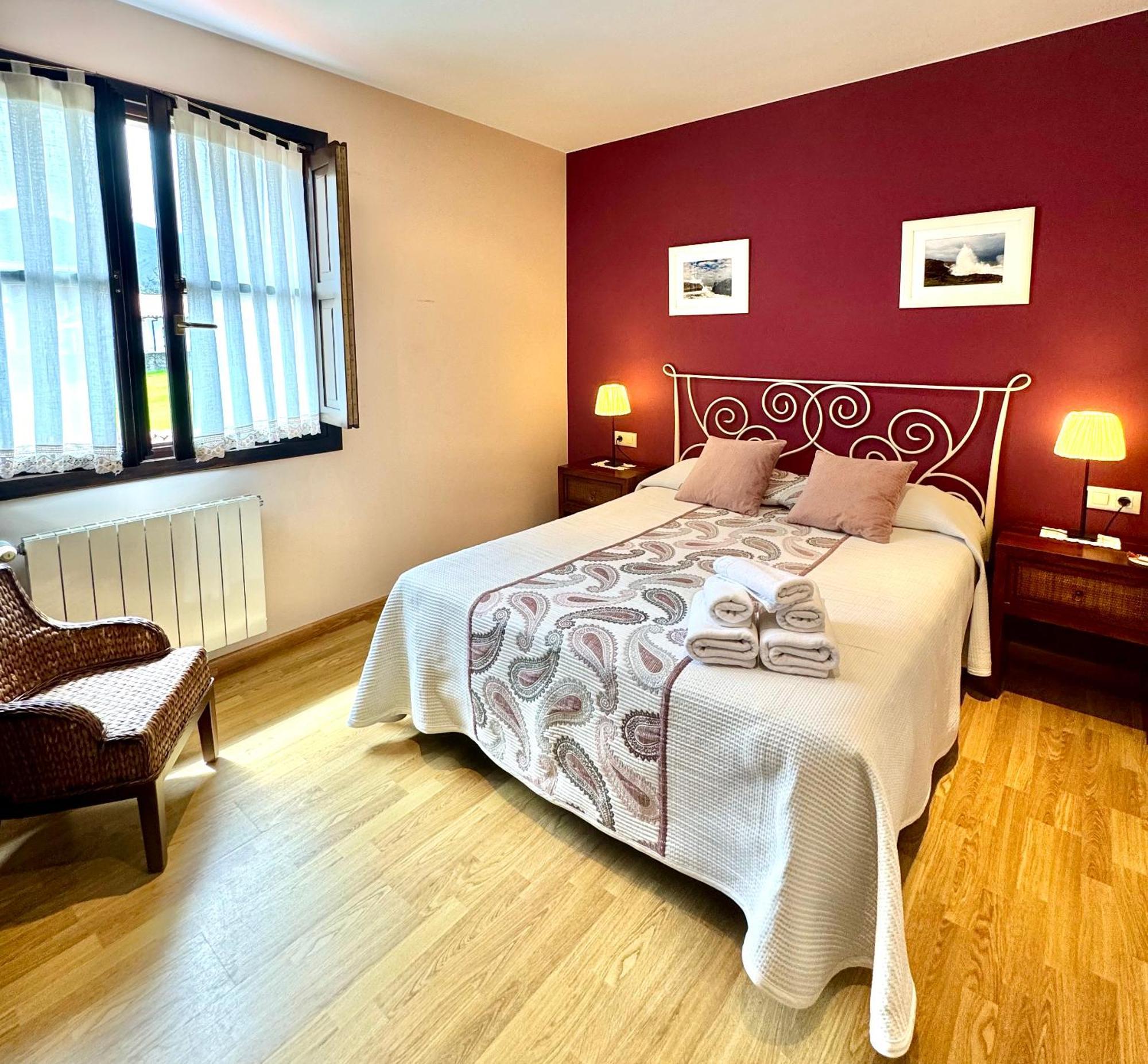 Hotel Rural El Texeu Parres de Llanes Dış mekan fotoğraf