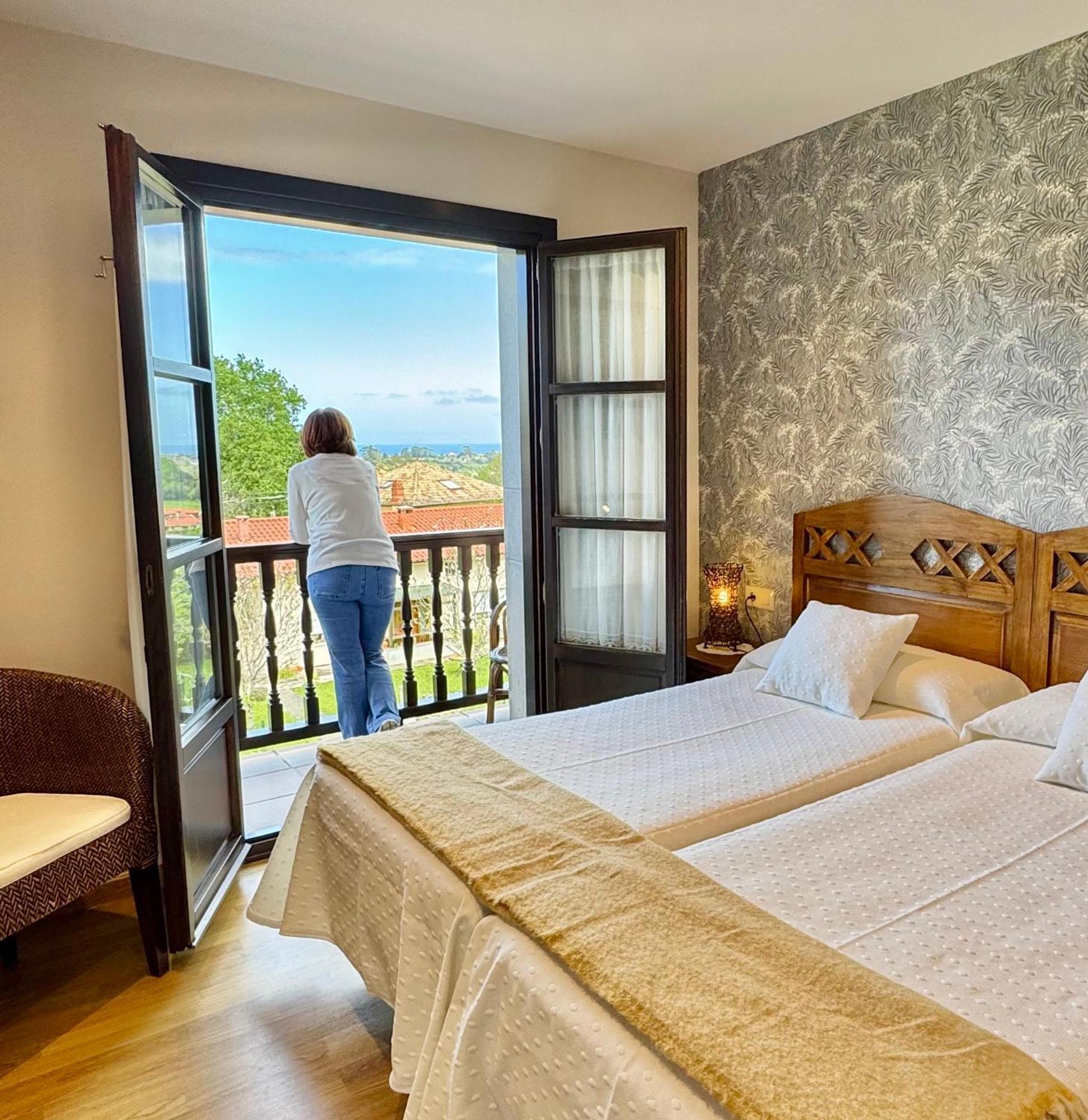 Hotel Rural El Texeu Parres de Llanes Dış mekan fotoğraf
