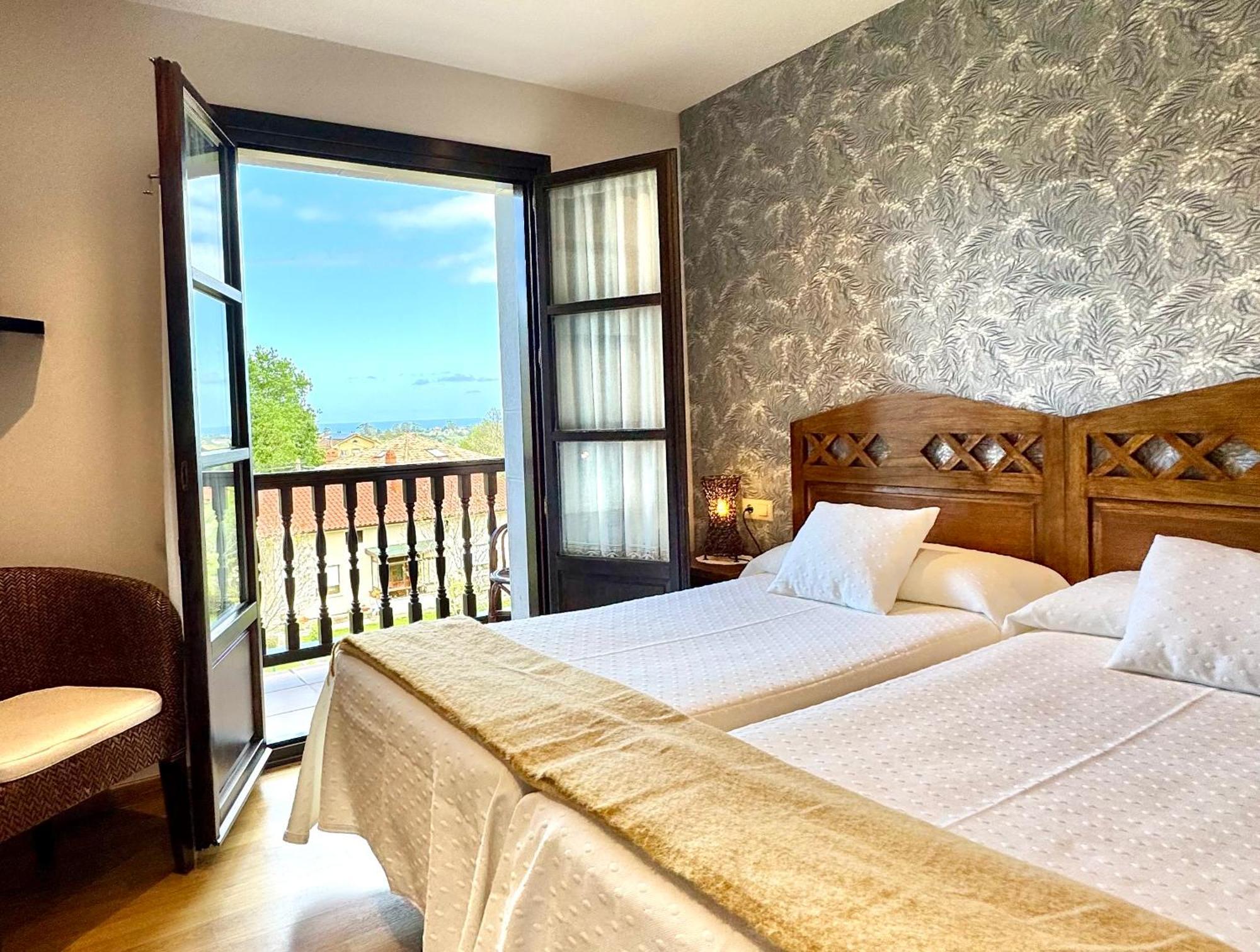 Hotel Rural El Texeu Parres de Llanes Dış mekan fotoğraf