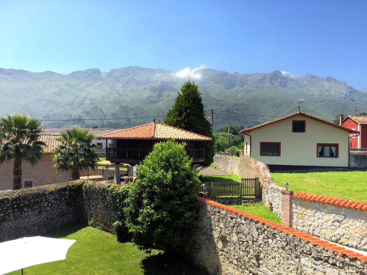 Hotel Rural El Texeu Parres de Llanes Dış mekan fotoğraf