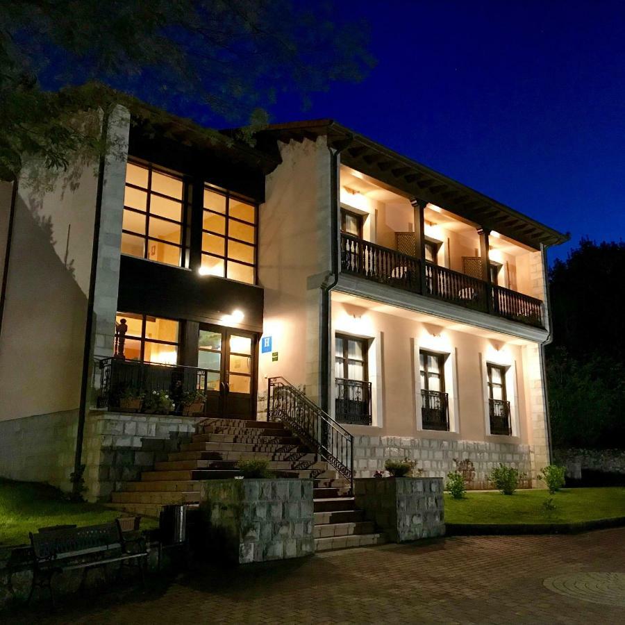 Hotel Rural El Texeu Parres de Llanes Dış mekan fotoğraf