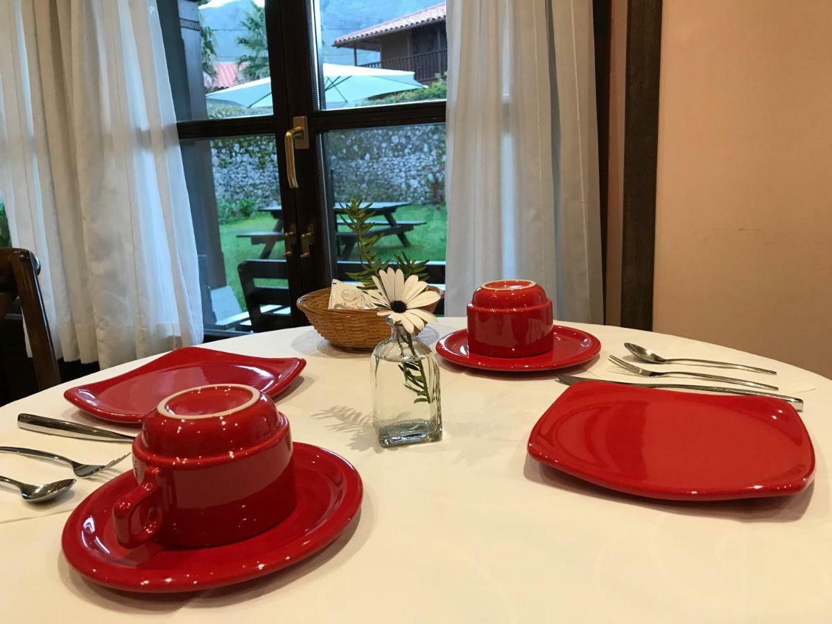 Hotel Rural El Texeu Parres de Llanes Dış mekan fotoğraf