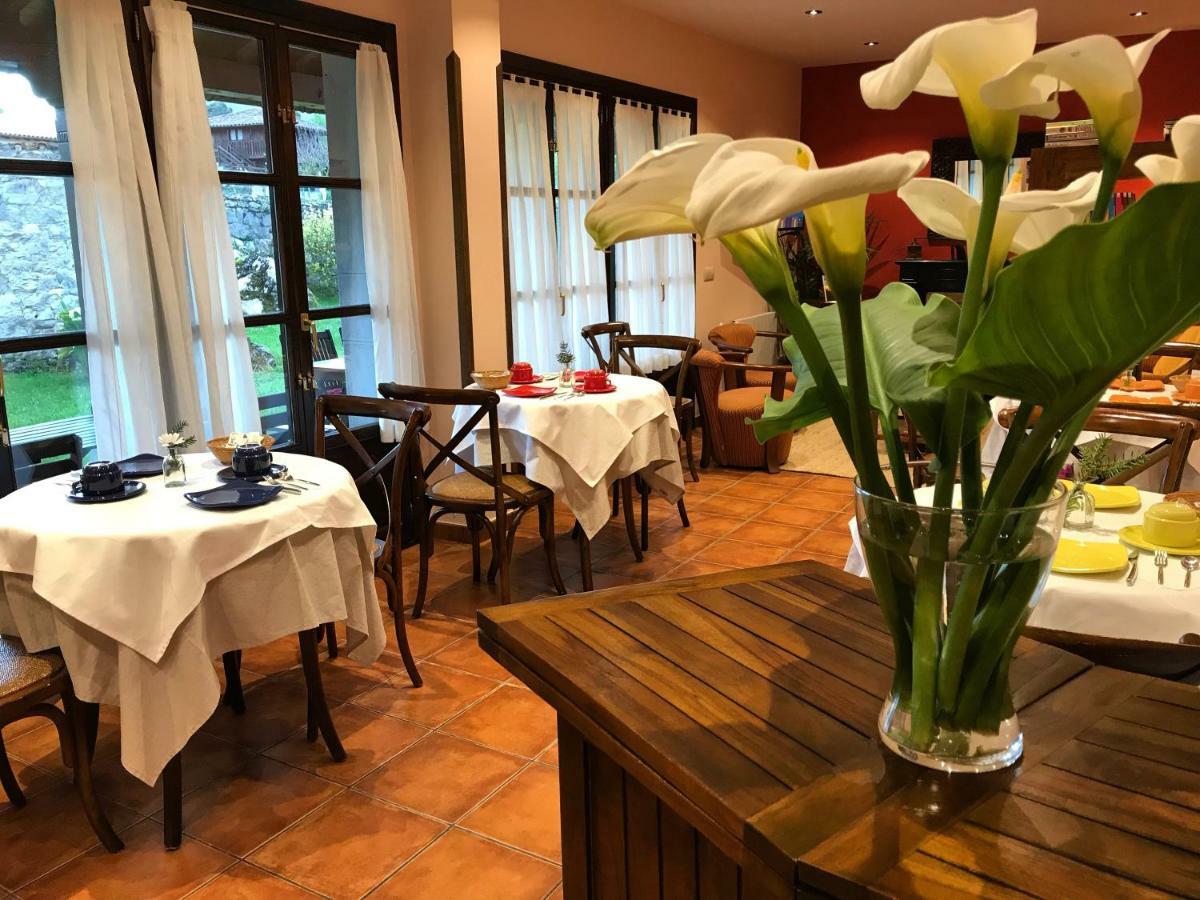 Hotel Rural El Texeu Parres de Llanes Dış mekan fotoğraf
