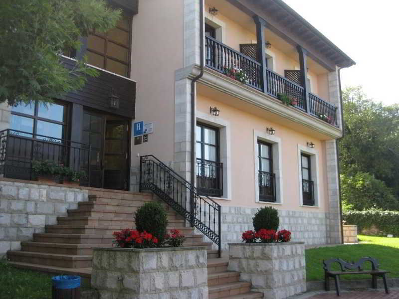 Hotel Rural El Texeu Parres de Llanes Dış mekan fotoğraf
